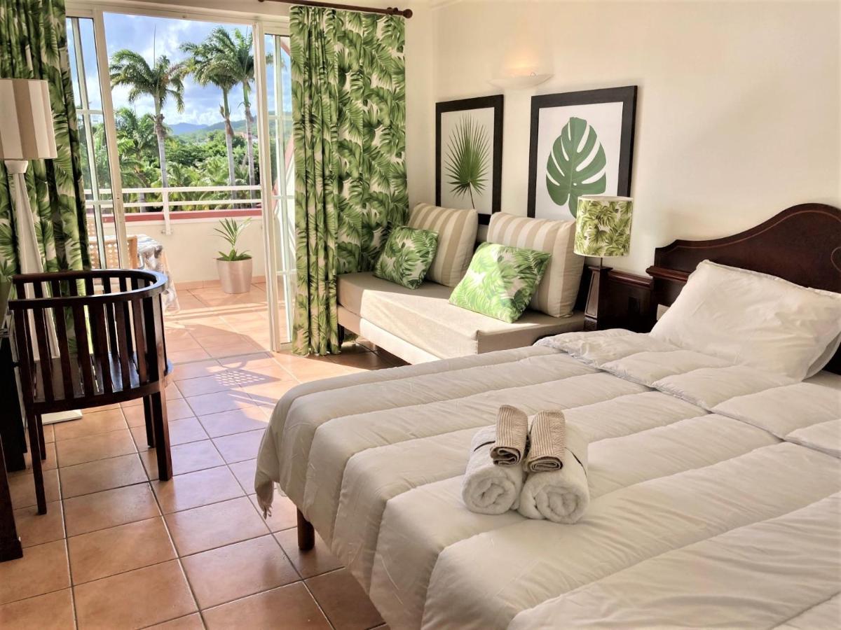 Superbe Studio Martinique Vue Rocher Du Diamant Sainte-Luce Exterior foto